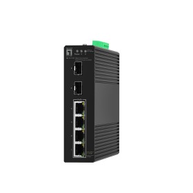 Comprar Levelone Switch 6x Ge Igs-2106p 2xsfp, 4xpoe Outputs Sw - Ganga Electrónica