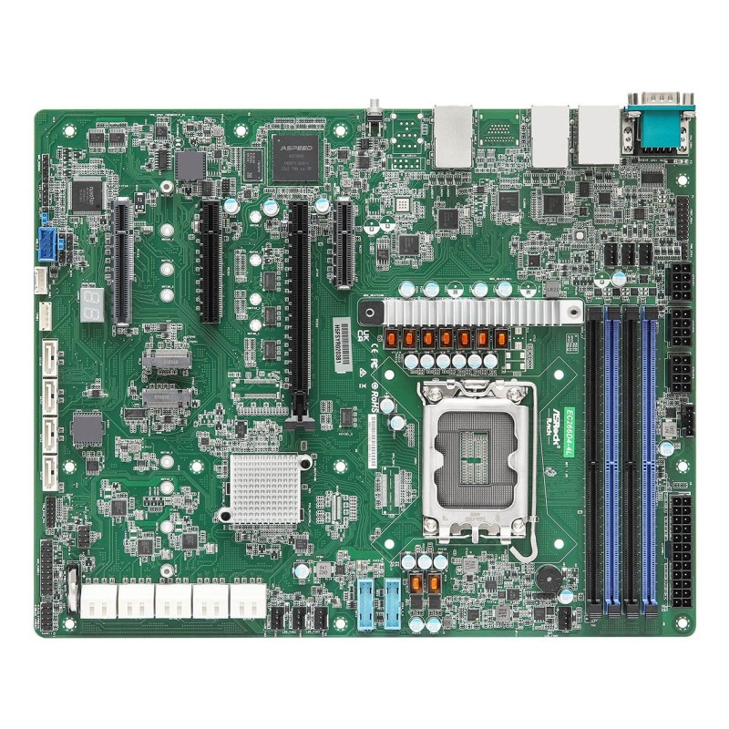 Comprar Asrock Placa Base Ec266d4-4l Atx Socket 1700 Ddr5-Only Single - Ganga Electrónica