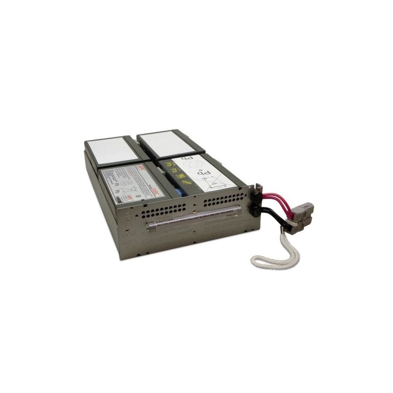 Comprar Apc Replacement Battery Cartridge 132 Batería De Ups 1 X Baterías Ácido De Plomo Negro Para P/N: Smc1500-2u Smc1500-2utw