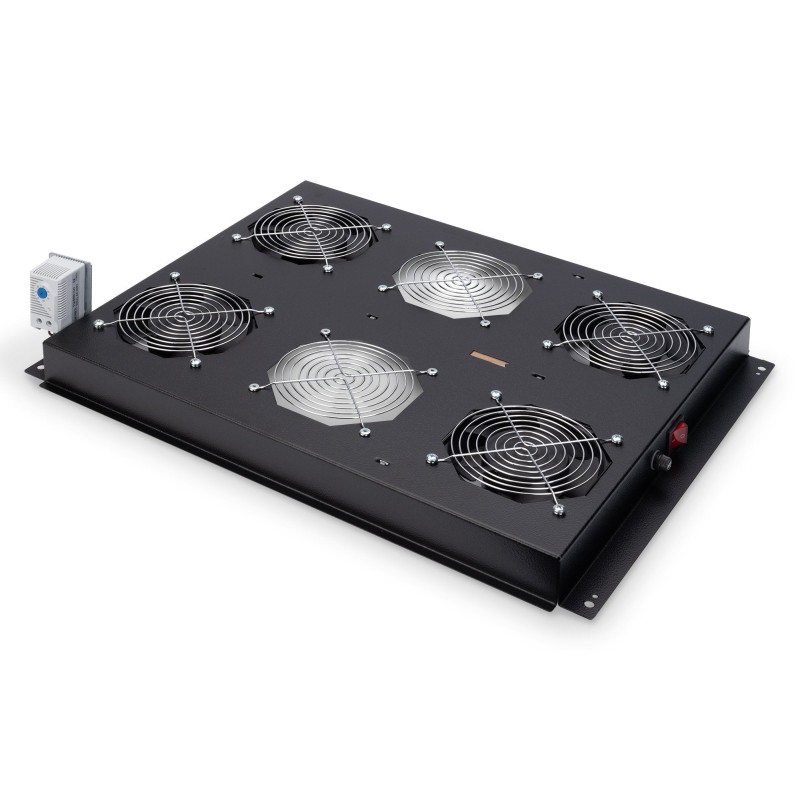 Comprar Digitus Dn-19 Fan-4-Srv-B Hardware Accesorio De Refrigeración Negro - Ganga Electrónica
