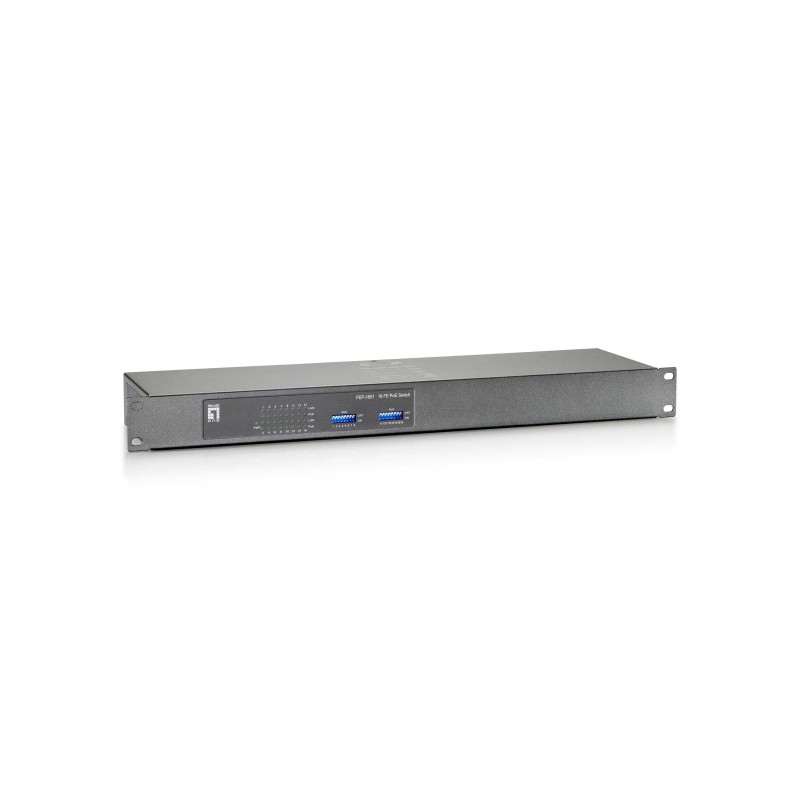 Comprar Levelone Switch 16x Fe Fep-1601w120 19" 120w 16xpoe - Ganga Electrónica