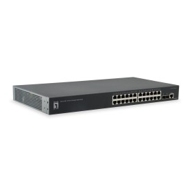 Comprar Levelone Switch 24x Ge Gtl-2661 2xgsfp 19" - Ganga Electrónica