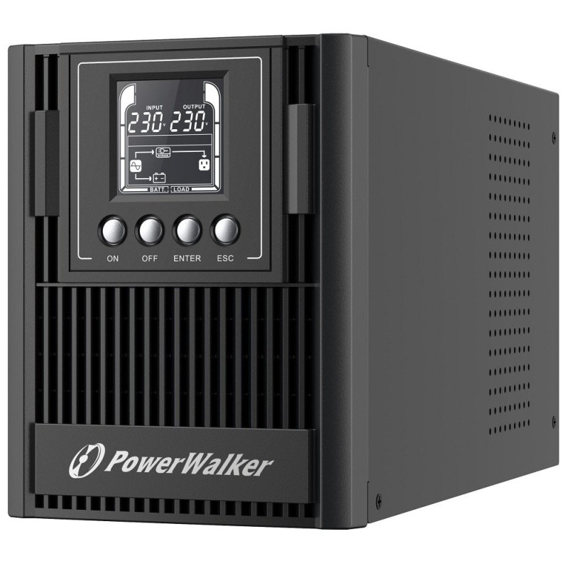 Comprar Bluewalker Powerwalker Vfi 1000 At Sistema De Alimentación Ininterrumpida (Ups) Doble Conversión (En Línea) 1000 Va 900 