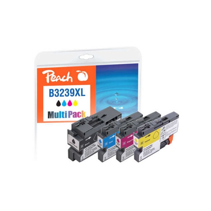 Comprar Cartucho De Peach Brother Lc-3239xl, Pea, Multi-Pack, Fw Comp - Ganga Electrónica