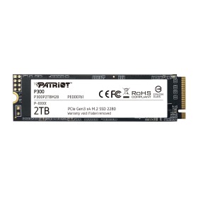 Comprar Disco Ssd Patriot P300 2 Tb, Pcie 3.0 X4, M.2 2280 - Ganga Electrónica