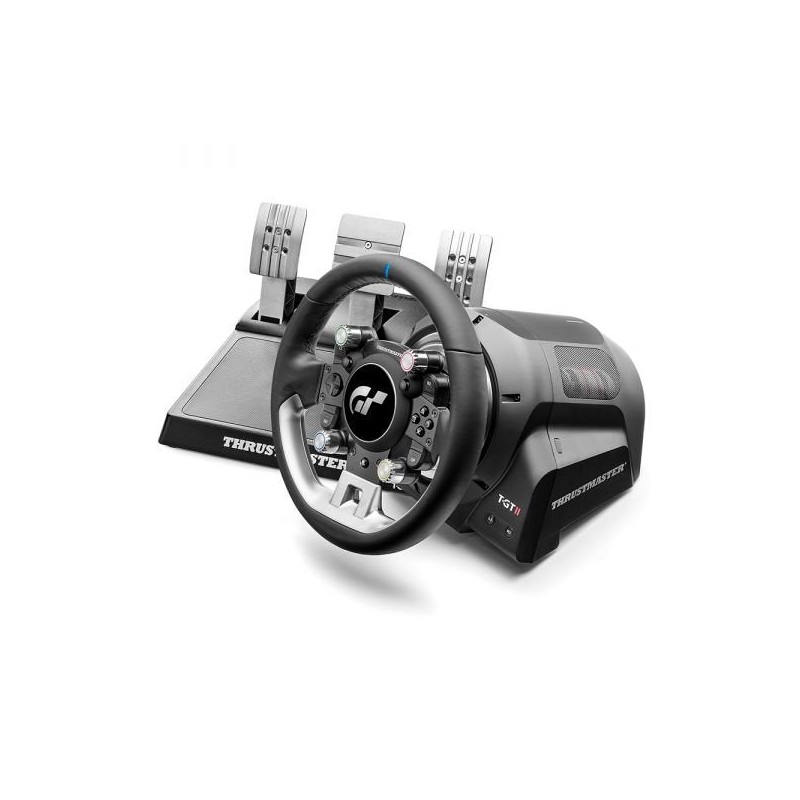 Comprar Thrustmaster Volante + Pedales T-Gt Ii Para Ps5 / Ps4 / Pc (4160823) - Ganga Electrónica