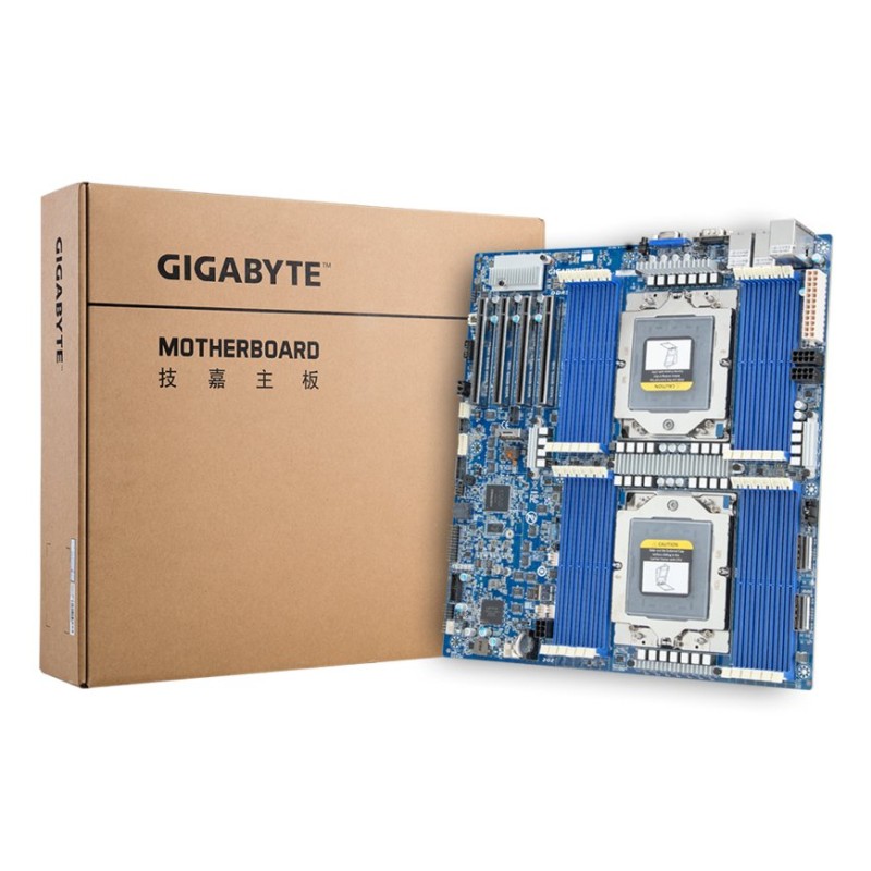 Comprar Gigabyte Placa Base Mz73-Lm0 Amd Epyc E-Atx Socket Sp5 Single Rev 1.0 - Ganga Electrónica