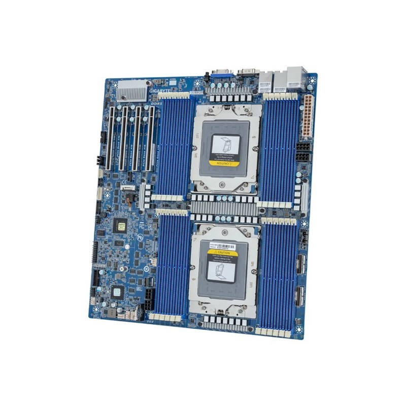 Comprar Gigabyte Placa Base Mz73-Lm1 Amd Epyc E-Atx Socket Sp5 Single - Ganga Electrónica