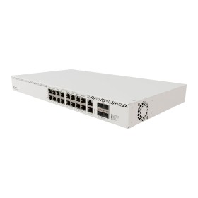 Comprar Mikrotik Crs320-8p-8b-4s+Rm Cpu Doble N&Uacute Cleo 800mhz, 256mb Ram, Switch Chip 98dx226s, 17xgb Ethernet (8x802.3af/A