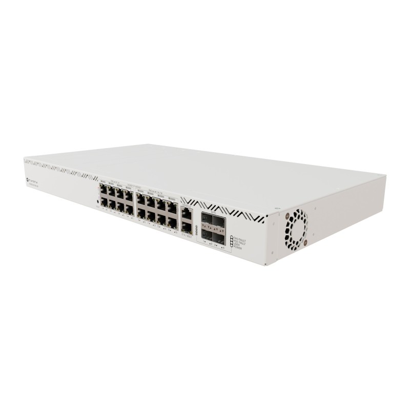 Comprar Mikrotik Crs320-8p-8b-4s+Rm Cpu Doble N&Uacute Cleo 800mhz, 256mb Ram, Switch Chip 98dx226s, 17xgb Ethernet (8x802.3af/A