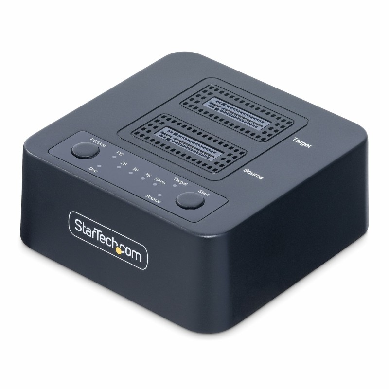 Comprar Startech.Com Dock Duplicador Clonador Autónomo 1:1 De Unidad Ssd Nvme M.2 - 90gbpm - Usb-C 3.2 De 20gbps - Docking Stati