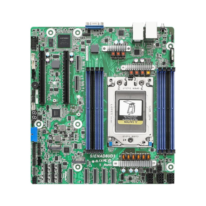 Comprar Placa Base Asrock Sienad8ud3 Amd Soc Socket Sp6 Micro Atx - Ganga Electrónica