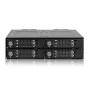 Comprar Icy dock Tougharmor Mb720mk-B V3, Marco Extraíble Negro Mb720mk-B V3 - Ganga Electrónica