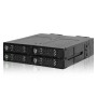 Comprar Icy dock Tougharmor Mb720mk-B V3, Marco Extraíble Negro Mb720mk-B V3 - Ganga Electrónica