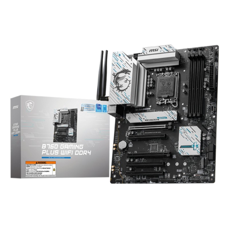 Comprar Msi Placa Base B760 Gaming Plus Wifi Ddr4 1700 - Ganga Electrónica