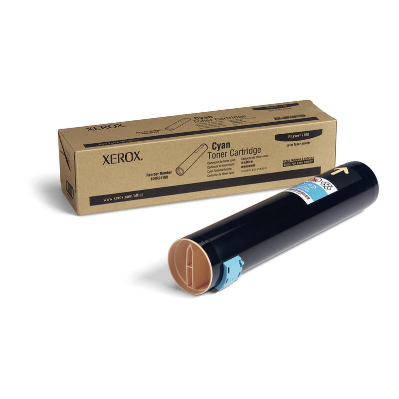 Comprar Original Xerox Toner Laser Cian 25.000 Paginas Phaser/7760/7600 - Ganga Electrónica