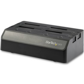 Comprar Startech.Com Docking Station Usb 3.1 10gbps De 4 Bahías Sata Para Discos Duros Y Ssds De 2,5 O 3,5 Pulgadas - Base Usb-C
