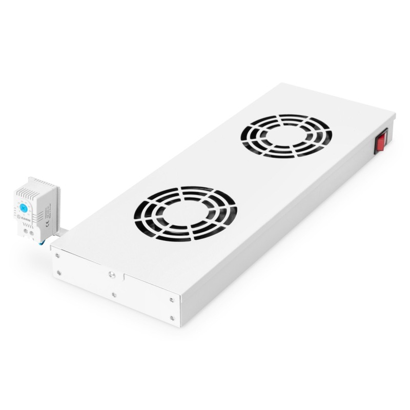 Comprar Digitus Unidad De Ventilador De Techo Para Una Instalación Variable De 483 Mm [19] - Ganga Electrónica