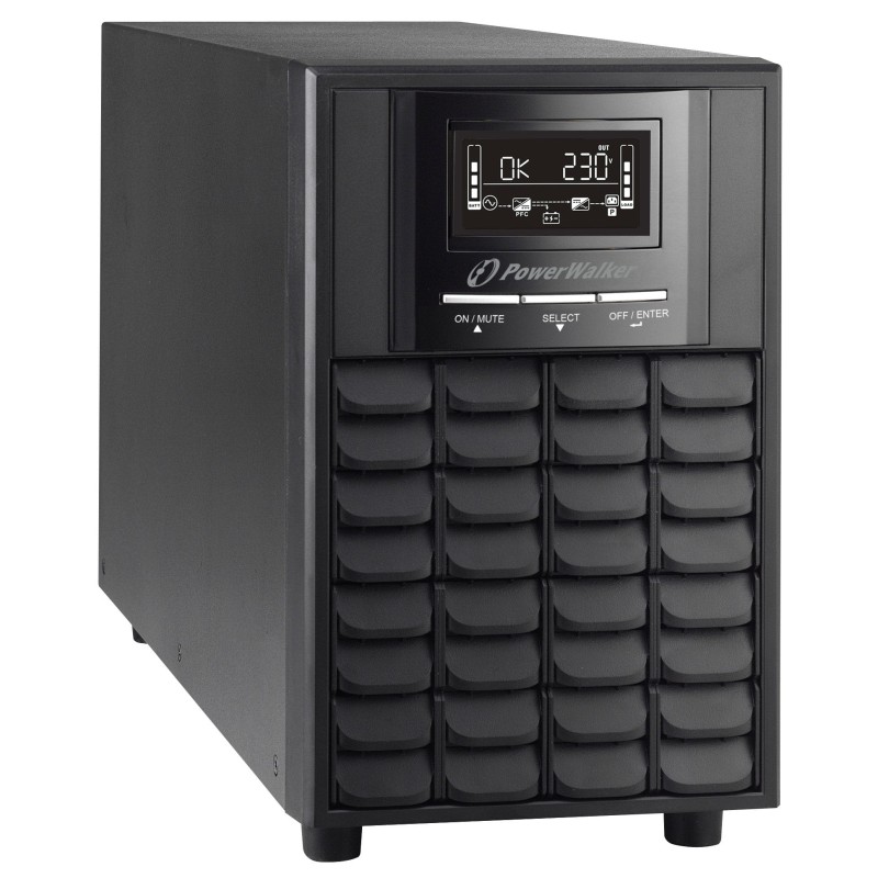 Comprar Bluewalker Powerwalker 1100 Cw Sistema De Alimentación Ininterrumpida (Ups) Línea Interactiva 1100 Va 770 W - Ganga Elec