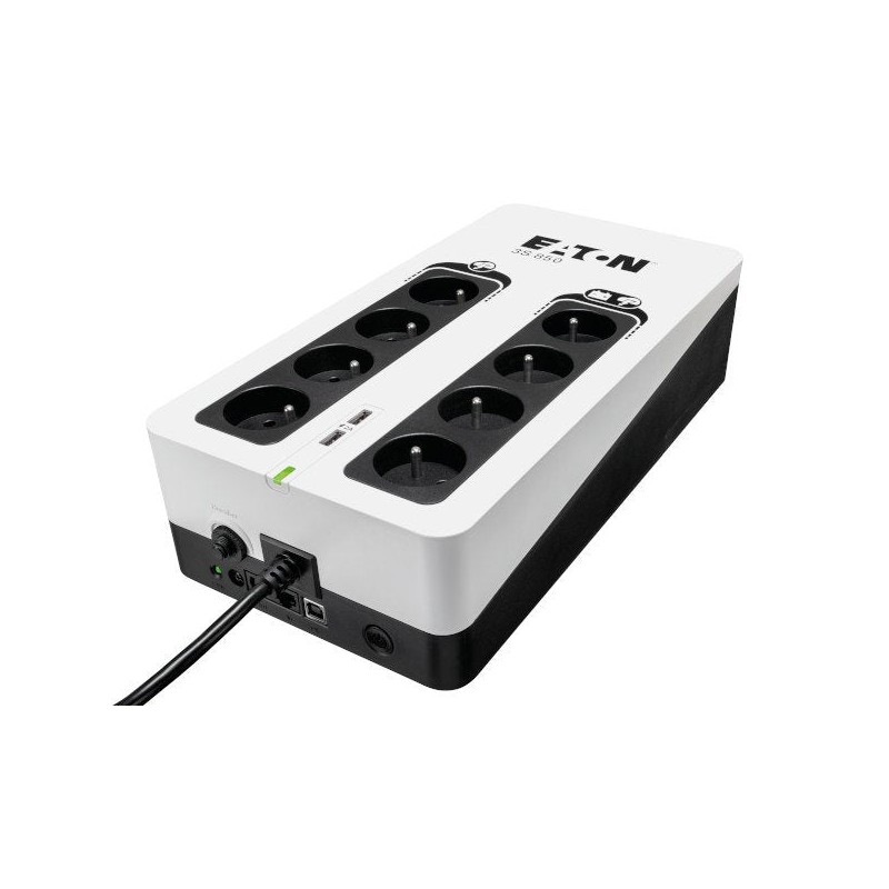 Comprar Eaton 3s850f Sistema De Alimentación Ininterrumpida (Ups) 850 Va 510 W 8 Salidas Ac - Ganga Electrónica