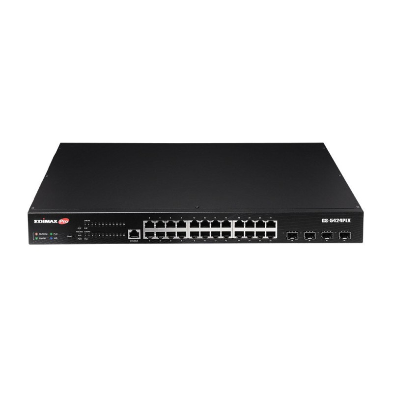 Comprar Edimax GS-5424PLX 24XGB 4X10GBE Sfp+ Uplink - Ganga Electrónica