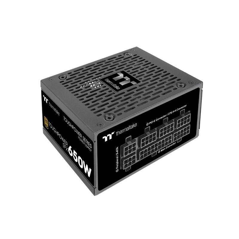 Comprar Fuente De Alimentacion Sfx 650w Thermaltake Toughpower 80+ Gold/Full Modular/Vent 92mm Ps-Stp-0650fnfage-1 - Ganga Elect