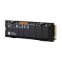 Comprar Sandisk Disco Ssd Western Digital Black Sn850 Nvme 1tb Heatsink Wdbapz0010bnc-Wrsn - Ganga Electrónica
