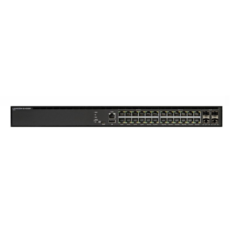 Comprar Lancom Gs-4530xp Gestionado L3 2.5g Ethernet (100/1000/2500) Energía Sobre Ethernet (Poe) 1u Negro - Ganga Electrónica