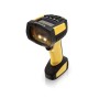 Comprar Lector De Códigos De Barras Portátil Datalogic Pm9600-Dkhp433rk10 1d/2d Laser Negro, Amarillo - Ganga Electrónica