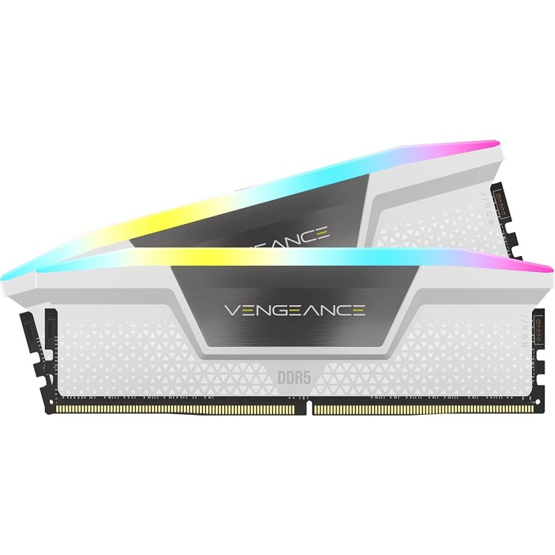 Comprar Memoria RAM Corsair DDR5 32gb 2x16gb 5200MHZ Vengeance RGB Cmh32gx5m2b5200c40w - Ganga Electrónica