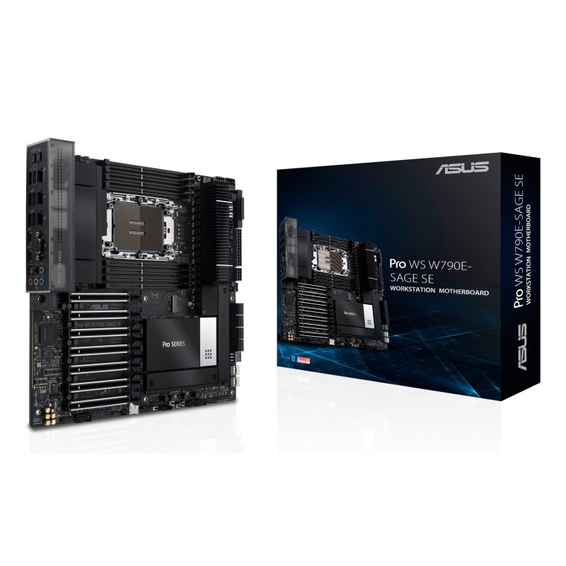 Comprar Asus Pro Ws W790e-Sage Se Intel W790 Lga 4677 Eeb 90mb1c20-M0eay0 - Ganga Electrónica