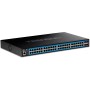 Comprar Switch Trendnet TEG-3524S Gestionado Gigabit Ethernet (10/100/1000) Negro - Ganga Electrónica