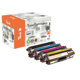 Comprar Peach Tóner Compatible Para Brother Tn-328 Multipack Plus 2xbk,C,M,Y Remanufacturado - Ganga Electrónica