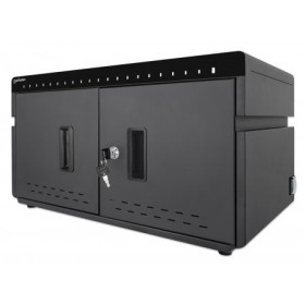Comprar Manhattan Armario De Carga De Escritorio Usb-C De 20 Puertos - 360 W 20 Puertos Usb-C Pd, Bahías Para Teléfonos Y Tablet