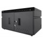 Comprar Manhattan Armario De Carga De Escritorio Usb-C De 20 Puertos - 360 W 20 Puertos Usb-C Pd, Bahías Para Teléfonos Y Tablet
