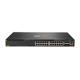 Comprar Hewlett packard enterprise Switc Hpe Aruba Networking Cx 6300m 24-Port 1gbe Class 4 Poe And 4-Port Sfp56 - Ganga Electró