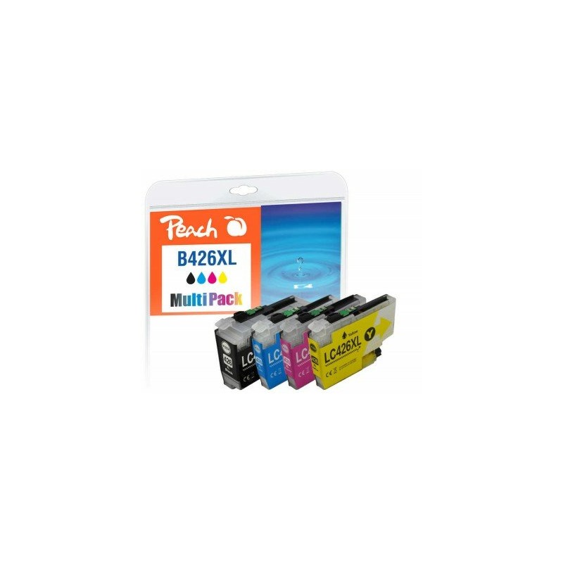 Comprar Peach Cartucho Brother LC-426XL Multipack Compatible - Ganga Electrónica