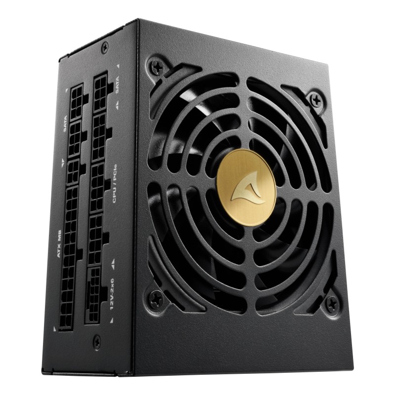Comprar Fuente De Alimentación Sharkoon Rebel P20 Sfx 750w, Para Pc Negro, 1x Conexión De Alta Potencia De 12 Pines, 2x Pcie, - 