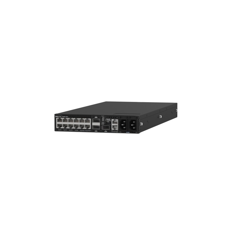 Comprar Dell Emc Switch S4112t, 12 X 10gbaset, 3 X 100gbe Qsfp28, Io To Psu, 2 X Ac Psu, Os10 - Ganga Electrónica