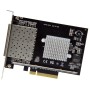 Comprar Startech Tarjeta De Red Pci Express Para Servidores Con 4 Puertos Sfp+ - Tarjeta De Red De 10 Gibabits Con Chip Intel Xl