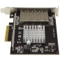 Comprar Startech Tarjeta De Red Pci Express Para Servidores Con 4 Puertos Sfp+ - Tarjeta De Red De 10 Gibabits Con Chip Intel Xl
