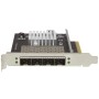 Comprar Startech Tarjeta De Red Pci Express Para Servidores Con 4 Puertos Sfp+ - Tarjeta De Red De 10 Gibabits Con Chip Intel Xl