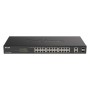 Comprar D-Link Switch 26 Puertos 10/100/1gbit Poe Max Power + 2 Sfp - Ganga Electrónica