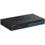 Comprar Tswitch Trendnet De 10 Puertos Gigabit Web Smart Poe+ - Ganga Electrónica