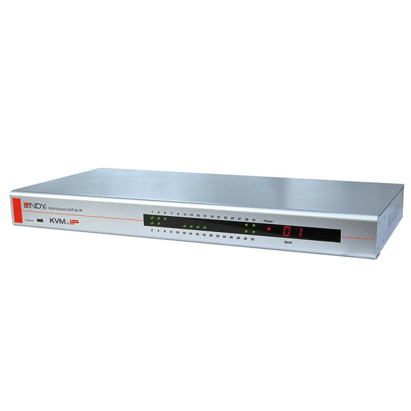 Comprar Conmutador Kvm Lindy Cat-32 Ip Ps/2 Y Consola Usb - Ganga Electrónica