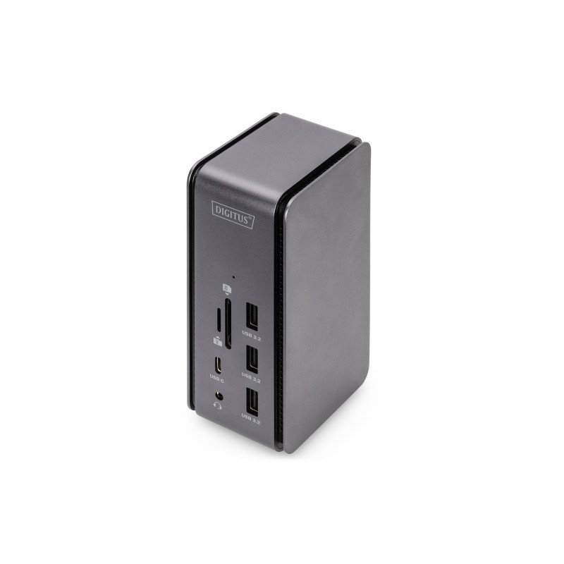 Comprar Digitus Dockingstation Usb 4.0 8k Usb-C Gris/Negro - Ganga Electrónica