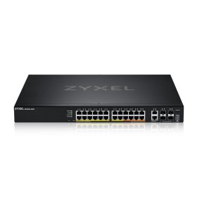 Comprar Zyxel Xgs2220-30hp Gestionado L3 Gigabit Ethernet (10/100/1000) Energía Sobre Ethernet (Poe) Negro - Ganga Electrónica