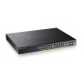Comprar Zyxel Xgs2220-30hp Gestionado L3 Gigabit Ethernet (10/100/1000) Energía Sobre Ethernet (Poe) Negro - Ganga Electrónica