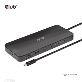 Comprar Club3d Thunderbolt4 11-In-1 Hub 3xthunderbolt 3xusb M H Retail - Ganga Electrónica