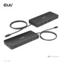 Comprar Club3d Thunderbolt4 11-In-1 Hub 3xthunderbolt 3xusb M H Retail - Ganga Electrónica